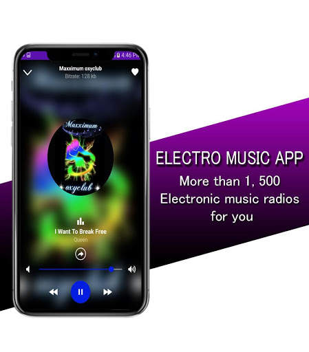 Electro Dance Music Radio screenshot 2