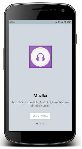 Muzika - Ücretsiz Müzik Çalar, İndir & Offline MP3 screenshot 1