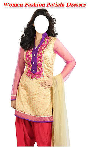 Women Fashion Patiala Dresses screenshot 5
