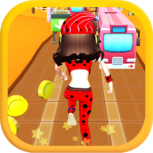 Lady Princess Bug Runner icon