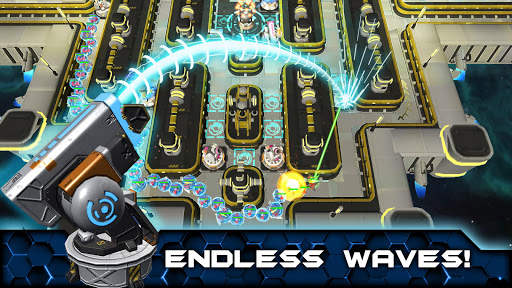 Sci-Fi Tower Defense Module TD screenshot 1