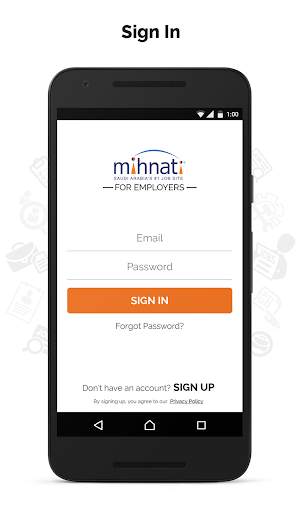 MIHNATI for Employers screenshot 1