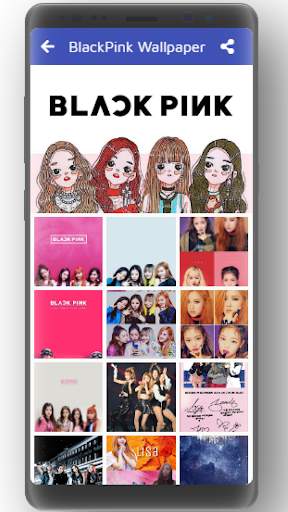 blackpink wallpaper screenshot 4