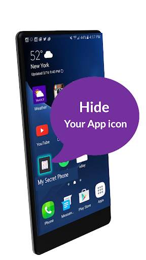My Secret Phone - Keep Your Personal Life Private screenshot 4