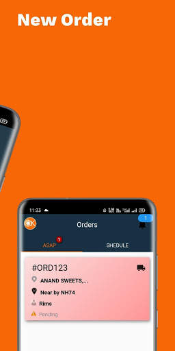 FoodOK Seller App screenshot 2