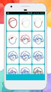 How To Draw Naruto Advanced screenshot 4
