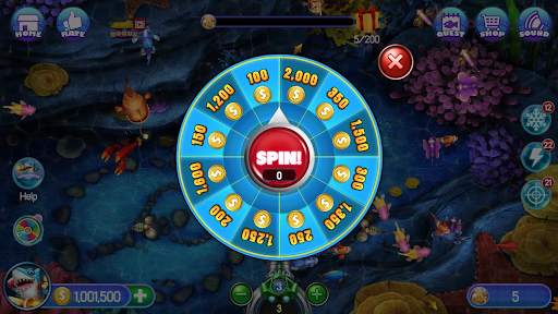 Fish Hunter - Shooting Fish screenshot 2