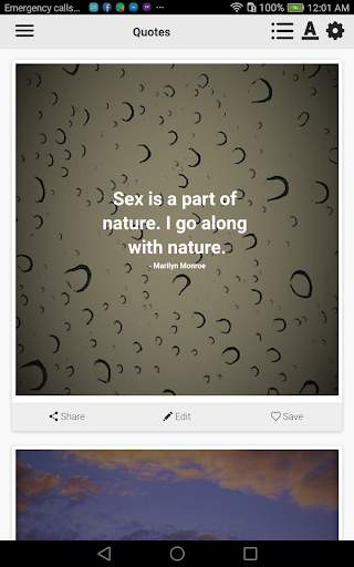 Funny Sex Quotes स्क्रीनशॉट 1