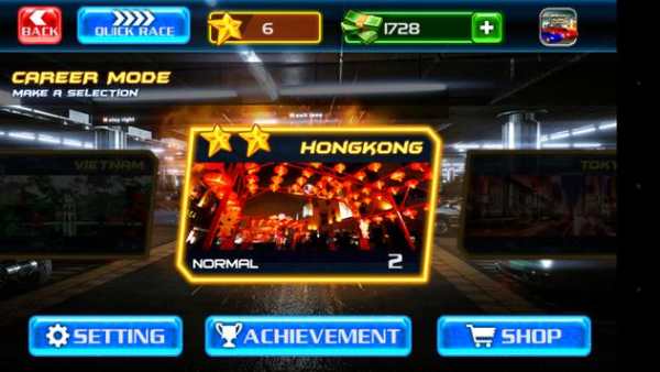 Asphalt Car Racing screenshot 5
