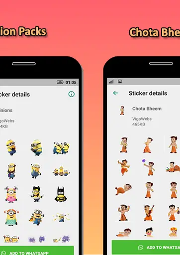 Cartoon Stickers screenshot 2