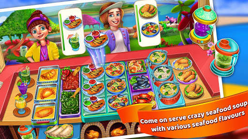 Fort Pişirme - Şef çılgınlık Restoran Yemek screenshot 8