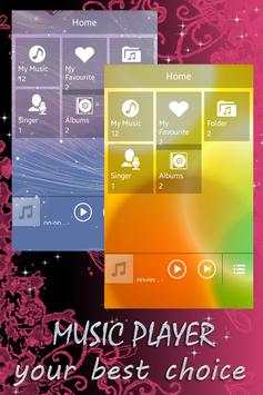 Dezer Music Player Plus screenshot 2