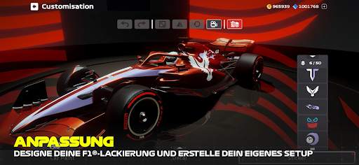 F1 Mobile Racing screenshot 11