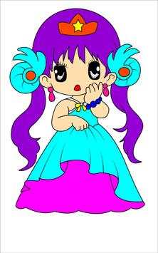 Princess Coloring Pages screenshot 5