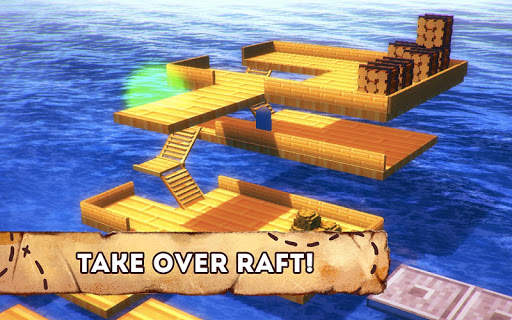 Survival on Raft Online War screenshot 4