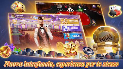 Texas Poker Italiano (Boyaa) screenshot 5