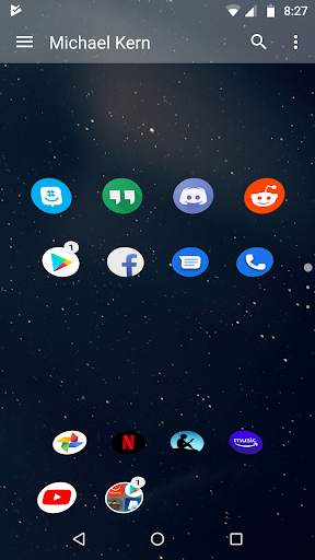 Lucid Launcher screenshot 4