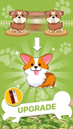 Puppy Town - Merge & Win screenshot 5