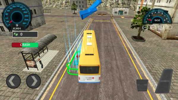 Real Bus Simulator screenshot 2
