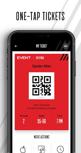 Event Cinemas screenshot 3