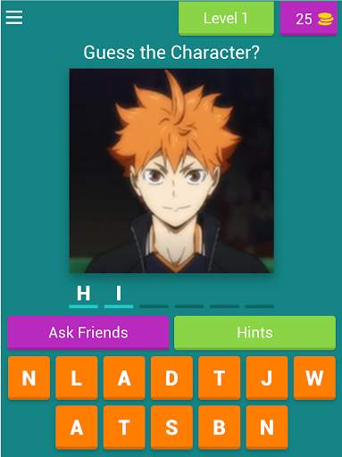 Haikyuu Quiz Game скриншот 13