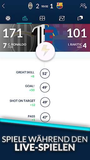 UFL Fantasy Fussball screenshot 1
