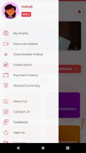 efriend Learning App -Lectures Kerala State, CBSE screenshot 1