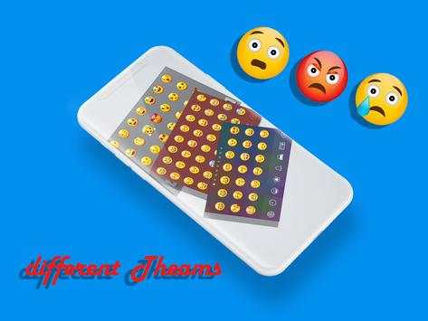 Emoji Keyboard New screenshot 2