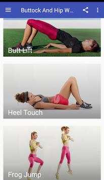 Buttock And Hip Workouts screenshot 3