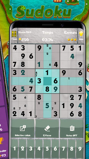 Sudoku: jeu de logique screenshot 3