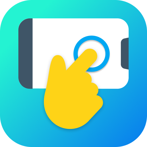 Auto clicker-swiper for games icon