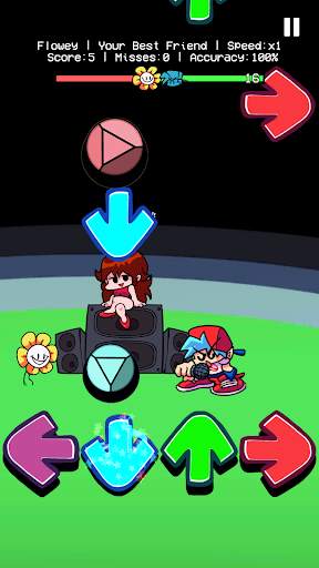 FNF Undertale Plus All Mod screenshot 3