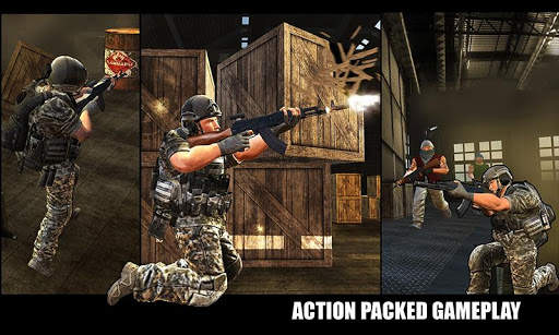 US Commando FPS Shooting Games скриншот 6
