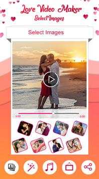 Love Video Maker - Slideshow Maker with Music screenshot 1