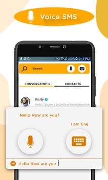 Voice SMS Sender: Write SMS by Voice screenshot 3
