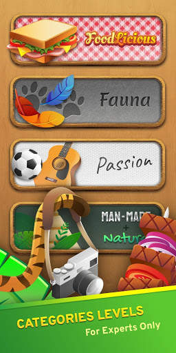 Word It All - Picture Crossword screenshot 3