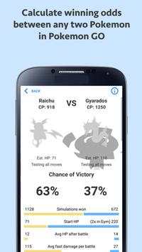 Battle Odds: calculator for GO screenshot 2