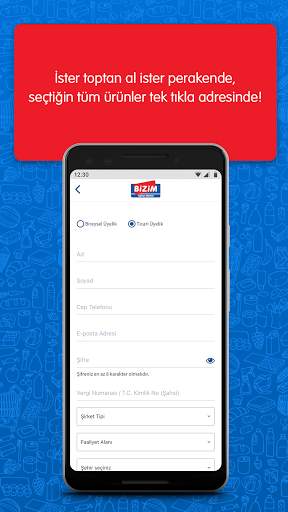 Bizim Toptan Market screenshot 1