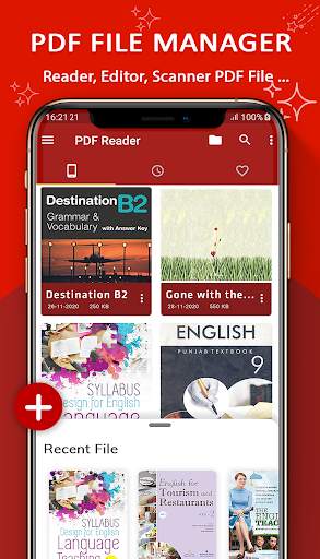 PDF Reader: PDF File Reader for Android screenshot 1