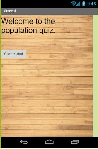 Population Quiz (4MB) screenshot 1