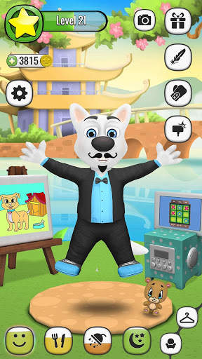 สุนัข เกม สัตว์เลี้ยง 2 screenshot 2