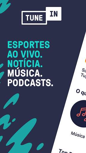 TuneIn Radio Pro screenshot 1
