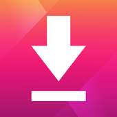 video downloader - all downloader : Player logo