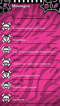 (FREE) GO SMS PRO EMO THEME screenshot 2