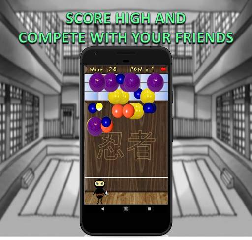 Popper Ninjas screenshot 3