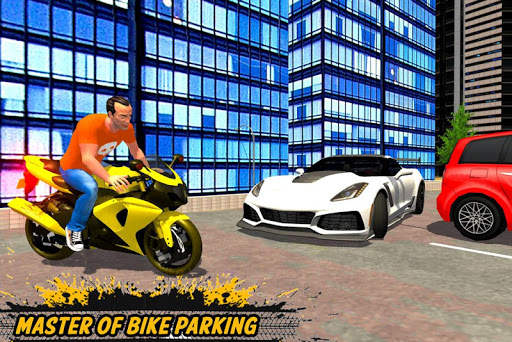 Bike Parking Games Offline 3D screenshot 4