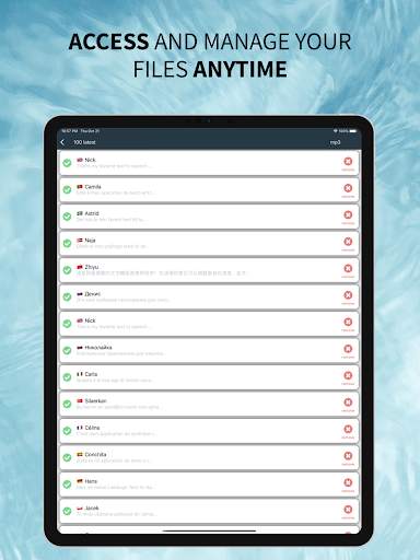 BigVoicy: Speech Synthesizer screenshot 8