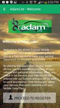Adam Lite screenshot 1