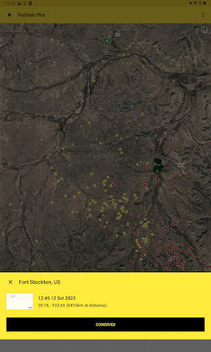 Localizzatore di Fulmini screenshot 8