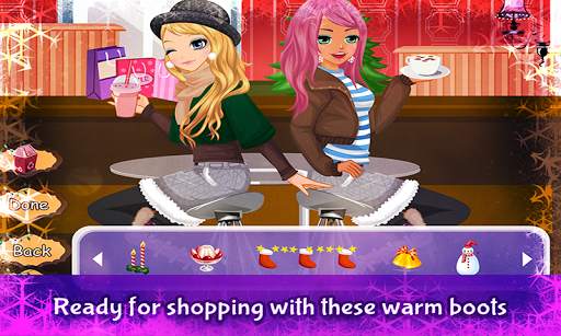 Winter Boots – Fashion Game screenshot 4